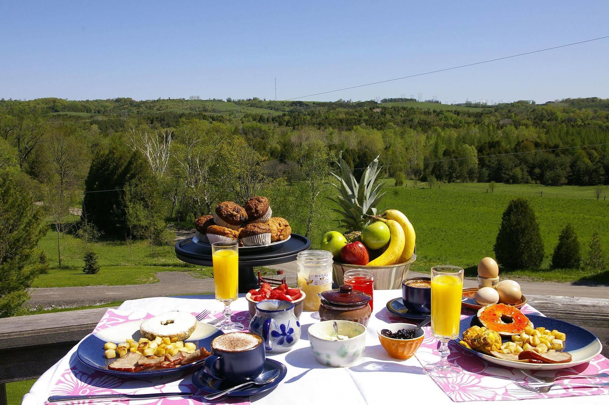 Our Valley View Bed & Breakfast Hampton Eksteriør bilde